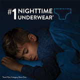 Goodnites Boys' Nighttime Bedwetting Underwear, Size S/M (43-68 lbs), 44 Ct (2 Packs of 22), Packaging May Vary