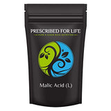 Prescribed For Life Malic Acid (L) Powder | 100% Pure Malic Acid | Supports Energy and Endurance | Promotes Healthy Skin | Food Grade, Natural, Gluten Free, Vegan, Non-GMO, 1 lb