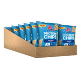 Atkins Ranch Protein Chips, 4g Net Carbs, 13g Protein, Gluten Free, Low Glycemic, Keto Friendly, 12 Count