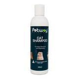 Petway Petcare Cat Shampoo, Anti Dandruff Shampoo for Deep Cleanse & Degreasing, Removes Excess Oils, Dirt and Dandruff, pH Balanced, Parabens & Sulfates Free, Cruelty Free, 8.5 Fl Oz (250ml)