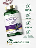Carlyle Grape Seed Extract 24,000 mg Equivalent 240 Capsules | Maximum Strength Standardized Extract | Non-GMO, Gluten Free