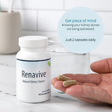 Renavive - Natural Kidney Cleanse | Eliminate & Protect Against Kidney Stones | Flush Impurities & Clear System | Support Kidney Health & Function | Chanca Piedra, Celery Seed & More | 60 Capsules