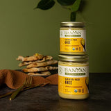 Banyan Botanicals Grass-Fed Ghee – Original Cultured Organic Ghee (Clarified Butter) – Tasty Oil & Butter Alternative for Cooking & Baking – 13.4 oz – Non-GMO Gluten Free Vegetarian