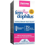 Jarrow Formulas Fem-Dophilus - 1 Billion Organisms Per Serving - 60 Veggie Capsules - Women’s Probiotic - Urinary Tract Health - Up to 60 Servings