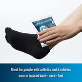 General Medi Instant Ice Cold Pack (4”x 5.5”) – 25 Packs Disposable Cold Therapy Ice Packs for Pain Relief, Swelling, Inflammation, Sprains, Toothache – for Athletes & Outdoor Activities