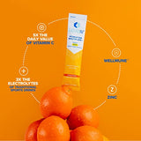 Liquid I.V. Hydration Multiplier + Immune Support - Tangerine - Hydration Powder Packets | Electrolyte Drink Mix | Easy Open Single-Serving Stick | Non-GMO | 42 Sticks