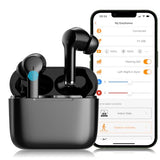 Kelazola Hearing Aids - Hearing aids for seniors,16 Channels Bluetooth Hearing Aid, 3 Scene Modes with Portable Charging Case, Into Ear No Squealing Hearing Assist for Nature Sound