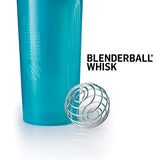 BlenderBottle Classic Shaker Bottle Perfect for Protein Shakes and Pre Workout, Colors May Vary, 28 Ounce (Pack of 2)