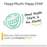 BioGaia Prodentis Kids | Dental Probiotics for Teeth and Gums | Promotes Good Oral Health & Gut Health Too | Oral Probiotics | 30 Apple-Flavored Lozenges | 1-Pack