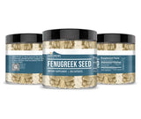 Earthborn Elements Fenugreek Seed 200 Capsules, Pure & Undiluted, No Additives