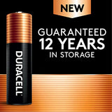 Duracell Coppertop AA + AAA Batteries, 56 Count Pack Double A and Triple A Alkaline Battery with Power Boost Ingredients, Long-lasting Power (Ecommerce Packaging)