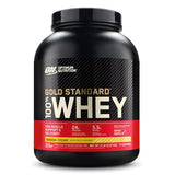 Optimum Nutrition Gold Standard 100% Whey Protein Powder, Banana Cream, 5 Pound (Packaging May Vary)