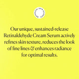 Naturium Retinaldehyde Cream Serum 0.10%, Advanced Anti-Aging & Smoothing Potent Face & Skin Care, 1.7 oz