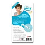 HICCAWAY Hiccup Straw Stops hiccups Fast! Clinically Proven Hiccup Relief for All Ages (Light Blue, 2 Count (Pack of 1))