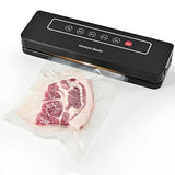 Food Saver Vacuum Sealer Machine,80 Kpa Powerful Suction,5-in-1 Automatic Compact Vacuum Food Preservation System,Easy to Operate, Suitable for Middle-Aged and Elderly People.