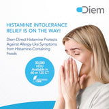 Omne Diem Histamine Digest DAO 30,000 HDU - 60 Caps - Histamine Neutralizing Enzyme - Relieve Histamine Intolerance with Diamine Oxidase