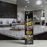 Black Flag Ant & Roach Killer Aerosol, Unscented, 17.5-Ounce, 12-Pack