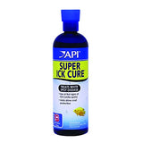 API Liquid Super ICK Cure Freshwater and Saltwater Fish Medication 16-Ounce Bottle