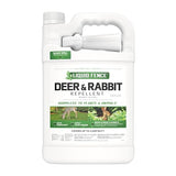 Liquid Fence Deer & Rabbit Repellent Ready-to-Use, 1-Gallon, 2-pack