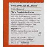 Bigelow Salted Caramel Black Tea 18 Bags - 1.56 Ounce (Pack of 2)