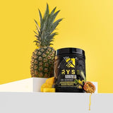 Ryse Noel Deyzel x Godzilla Pre Workout | Intense Pumps, Energy, & Focus | Citrulline & Beta Alanine | 400mg Total Caffeine | 40 Servings (Passion Pineapple)