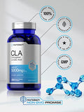 CLA Supplement | 300 Softgel Pills | Maximum Potency | Conjugated Lineolic Acid from Safflower Oil | Non-GMO, Gluten Free | by Horbaach