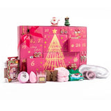 MH MYLUNE HOME Advent Calendar 2023-24, 24 pieces Beauty Fashion and Jewelry Countdown Gifts Holiday, Xmas Surprise Gift Set for Women