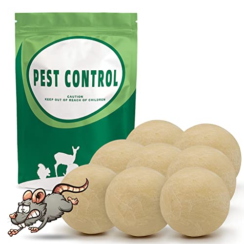 TSCTBA Rodent Repellent Indoor and Outdoor, Natural Mouse Repellent, P