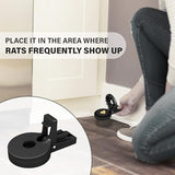 Gearshark Reusable Round Snap Mousetraps | Mouse Catcher Quick Effective Snap Mouse Trap Indoor & Outdoor for Home | Safer Snap Traps Easy to Clean & Setup Bait Reacting, 6 Pcs