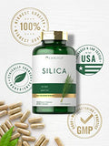 Silica Supplement Capsules | 200 Count | from Horsetail Extract | Non-GMO & Gluten Free | by Carlyle