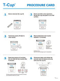 Prime Screen-12 Panel Multi Drug Urine Test Compact Cup (AMP,BAR,BUP,BZO,COC,mAMP/MET,MDMA,MOP/OPI,MTD,OXY,PCP,THC) C-Cup-[10 Pack]- CDOA-6125