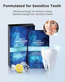 Gloridea Teeth Whitening Strips, Pack of 28 Strips (14 Treatments), Mint flavor Package may vary