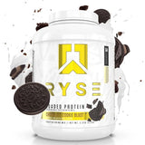 Ryse Loaded Protein Powder | 25g Whey Protein Isolate & Concentrate | with Prebiotic Fiber & MCTs | Low Carbs & Low Sugar | 54 Servings (Chocolate Cookie Blast)