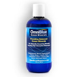 OmniBlue Ocean Minerals | Complete Mineral Replenishment | 420 mg Pure Magnesium | 70+ Trace Minerals | Pure and Naturally Harvested | Not Lab Created | No Additives | 8 oz