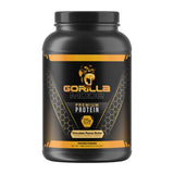 Gorilla Mode Premium Whey Protein - Chocolate Peanut Butter / 25 Grams of Whey Protein Isolate & Concentrate/Recover and Build Muscle (30 Servings)