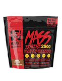 Mutant Mass Extreme Gainer – Whey Protein Powder – Build Muscle Size and Strength – High Density Clean Calories (Triple Chocolate, 6 lbs)