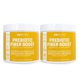 GOBIOTIX Fiber Supplement - Prebiotic Soluble Fiber Powder, Supports Gut Health and Digestive Regularity - Gummies Alternative - Gluten & Sugar Free, Keto, Vegan - 1 Scoop Daily, 35 Servings (2 Pack)