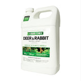 Liquid Fence Deer And Rabbit Repellent Ready-To-Use 1 Gallon, Apply Year-Round, 4 Pack