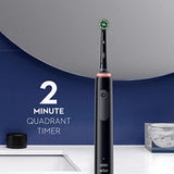 Oral-B Smart 1500 Electric Power Rechargeable Battery Toothbrush, Black