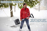 Zento Deals Snow Shovel Kit, 3-in-1 Snow Brush Kit, and Ice Scraper -Emergency Collapsible Design Snow Remover Set for Cars, Trucks, and Outdoors. Material Ice Scraper, Easy to Handle and Use