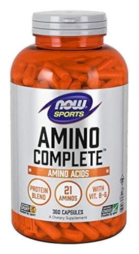 Now Foods Amino Complete, 360 Count (Pack of 2)