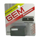 Personna Gem Stainless Steel Single Edge Razor Blades 10 Ea (Pack Of 2)