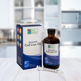 Green Pasture - Fermented Cod Liver Oil Liquid -6 fl. oz. Vitamin A Vitamin D Omega 3 Omega 6 Omega 9 (6oz Unflavored)