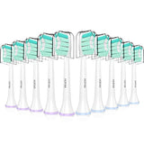 10 Pack Toothbrush Replacement Heads for Philips Sonicare Replacement Heads, Electric Replacement Brush Head Compatible with Phillips Sonic Care Toothbrush Head