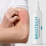 BRIOTECH Hypochlorous Acid Spray, Topical Skin Face & Body Mist, Support Irritations, Soothe Redness, Dry Skin & Scalp, Athletic Itch, Packaging May Vary