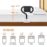 MTWML Bed Rails for Elderly Adults,Safety Bed Assist Rail for Handicap Seniors Pregnant,Bedside Handle Get Out of Bed Helper with Pocket Fits King,Queen,Full,Twin Bed