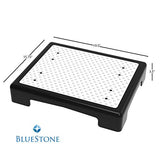 Step Stool - Indoor and Outdoor Platform Stepping Stool with 225-Pound Capacity - For Cars, Bed, and More by Bluestone