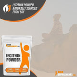 BULKSUPPLEMENTS.COM Soy Lecithin Powder - Lecithin Supplement, Lecithin 1200mg, Lecithin Powder - Lecithin Powder Food Grade, Soy Lecithin Granules - 1200mg per Serving, 500g (1.1 lbs)