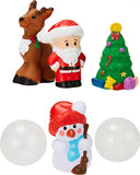 Fisher-Price Little People Advent Calendar, Set of 24 Christmas Figures and Accessories for Toddlers and Preschool Pretend Play