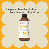 Gallbladder Complete 8oz - Natural Organic Liquid Gallstones Cleanse, Support, & Sludge Formula Supplement